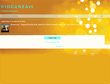 Tablet Screenshot of biodanzacl.blogspot.com