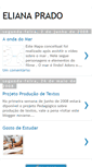 Mobile Screenshot of elianaprado.blogspot.com