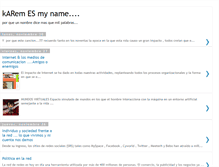 Tablet Screenshot of karemesmyname.blogspot.com