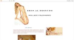 Desktop Screenshot of erotismoyarte.blogspot.com