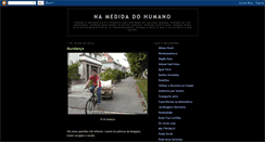 Desktop Screenshot of namedidadohumano.blogspot.com