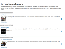 Tablet Screenshot of namedidadohumano.blogspot.com