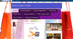 Desktop Screenshot of classycouponclipper.blogspot.com