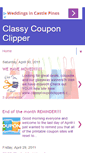 Mobile Screenshot of classycouponclipper.blogspot.com