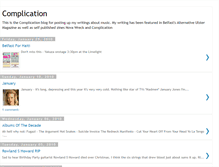 Tablet Screenshot of complicationblog.blogspot.com