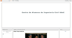 Desktop Screenshot of civiludec.blogspot.com