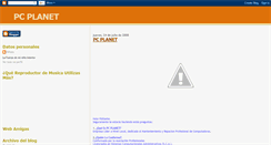 Desktop Screenshot of pcp-tuza.blogspot.com