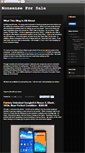 Mobile Screenshot of nonsenseforsale.blogspot.com