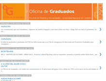 Tablet Screenshot of graduados-ffyh-unc.blogspot.com