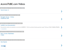 Tablet Screenshot of acorestube.blogspot.com