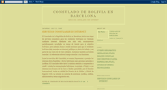 Desktop Screenshot of colivian-barcelona.blogspot.com