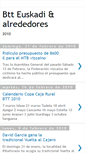 Mobile Screenshot of btteuskadi.blogspot.com