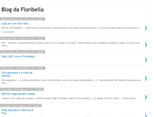 Tablet Screenshot of blog-da-floribella.blogspot.com