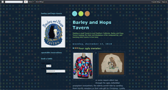 Desktop Screenshot of barleyandhopstavern.blogspot.com