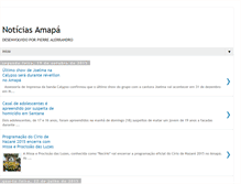 Tablet Screenshot of historiadoamapa.blogspot.com