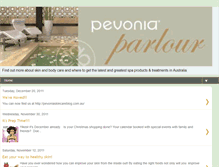 Tablet Screenshot of pevoniaparlour.blogspot.com