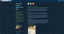 Desktop Screenshot of hartsord.blogspot.com