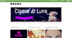 Desktop Screenshot of cipriadiluna.blogspot.com