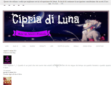 Tablet Screenshot of cipriadiluna.blogspot.com