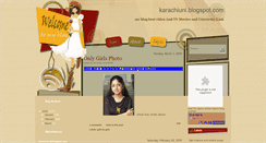 Desktop Screenshot of karachiuni.blogspot.com