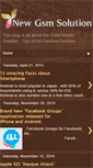 Mobile Screenshot of newgsmsolution.blogspot.com