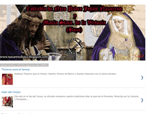 Tablet Screenshot of nazarenobaza.blogspot.com