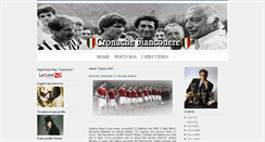 Desktop Screenshot of cronachebianconere.blogspot.com