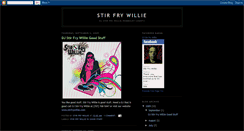 Desktop Screenshot of djstirfrywillie.blogspot.com