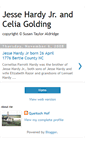 Mobile Screenshot of jesse-hardy.blogspot.com