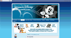 Desktop Screenshot of informemosdedisney.blogspot.com