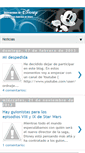 Mobile Screenshot of informemosdedisney.blogspot.com