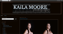 Desktop Screenshot of kailamoorephotography.blogspot.com