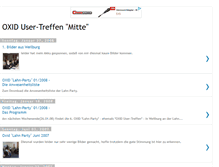 Tablet Screenshot of oxid-user-treff.blogspot.com