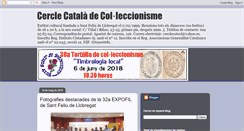 Desktop Screenshot of cerclecatcol.blogspot.com
