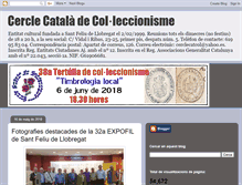 Tablet Screenshot of cerclecatcol.blogspot.com