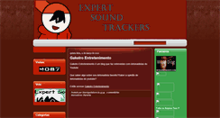 Desktop Screenshot of expertsoundtrackers.blogspot.com