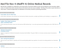 Tablet Screenshot of medfn.blogspot.com