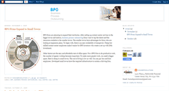 Desktop Screenshot of bpo-solutions.blogspot.com