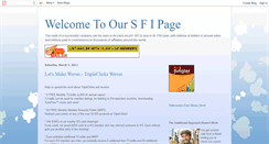 Desktop Screenshot of coshawsfi.blogspot.com