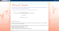 Desktop Screenshot of blogtareas-susana-chile.blogspot.com
