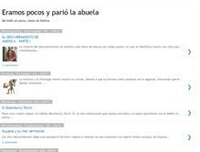 Tablet Screenshot of ligerezas.blogspot.com