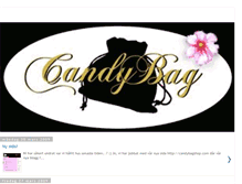 Tablet Screenshot of candybagshop.blogspot.com