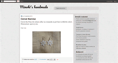 Desktop Screenshot of minoki-handmade.blogspot.com