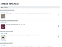 Tablet Screenshot of minoki-handmade.blogspot.com