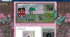 Desktop Screenshot of addictedtothecricut.blogspot.com