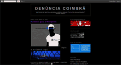 Desktop Screenshot of denunciacoimbra.blogspot.com