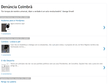 Tablet Screenshot of denunciacoimbra.blogspot.com