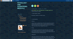 Desktop Screenshot of barnabas-pathology.blogspot.com