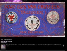 Tablet Screenshot of karateballesteros.blogspot.com