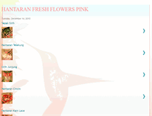 Tablet Screenshot of hantaranpinkcream.blogspot.com